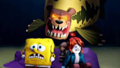 Survive Bikini Bottom BETA Best Sponge Hub Survive Bikini Buttom Script Roblox Scripts