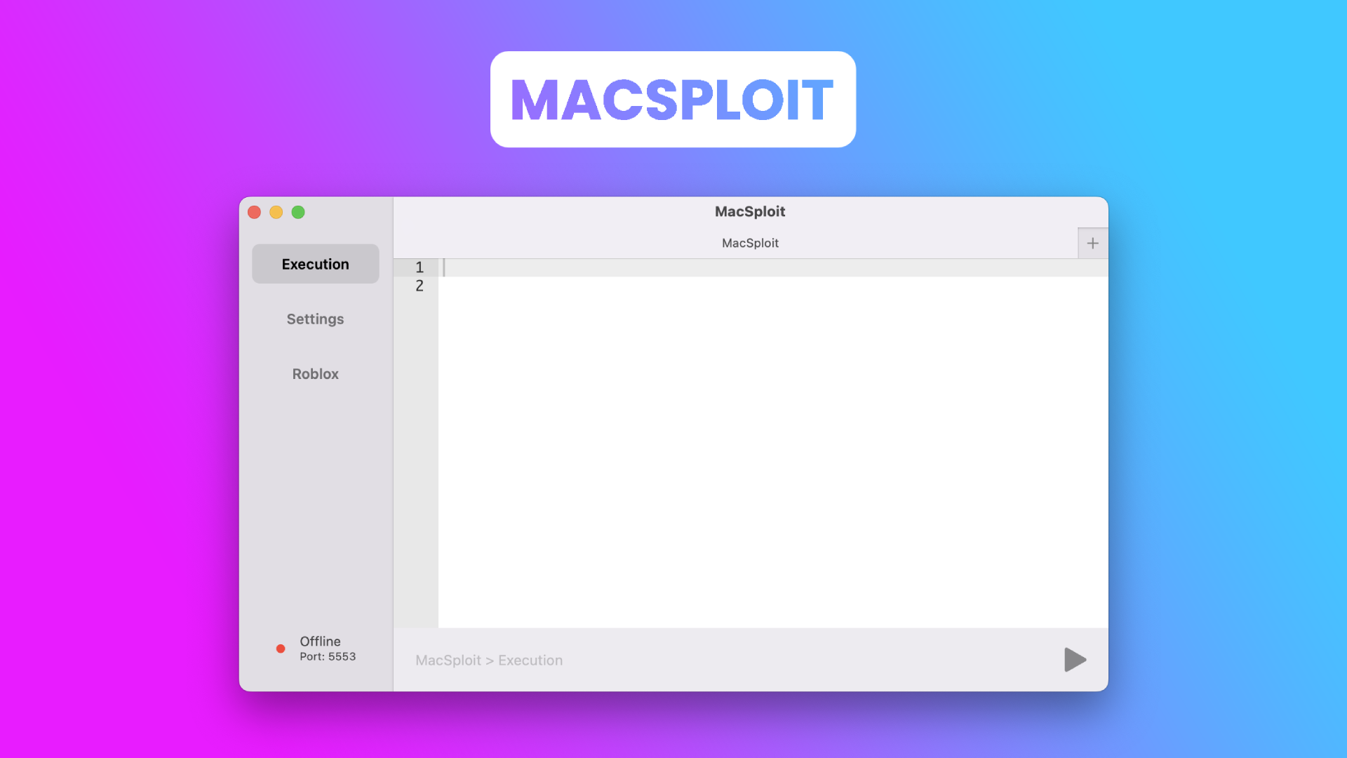 MacSploit Roblox Executor ScriptBlox