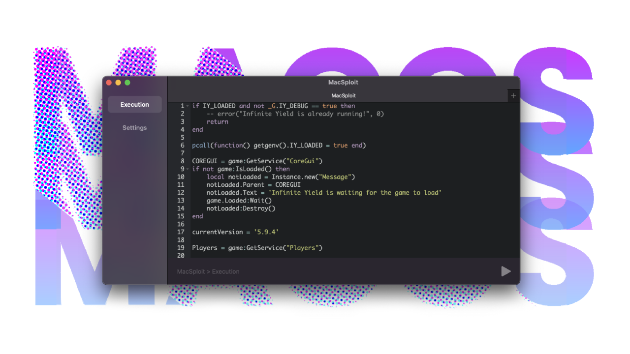 MacSploit Roblox Executor ScriptBlox
