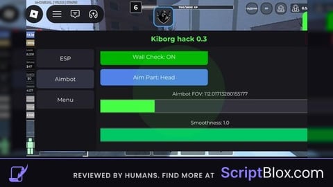 Criminality no key script
