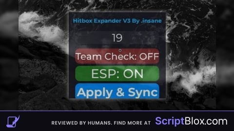 Hitbox Expander And Toggleable ESP V3