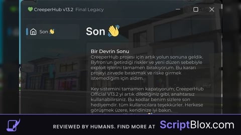 CreeperHub Official Final Update The And Of Era