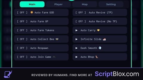 Auto Farm XP/GOD/TOKEN NO KEY