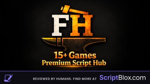 Forge Hub | 40+ Games, OP Features & Auto Farms