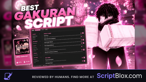 BEST SCRIPT IN GAKURAN OUT THERE