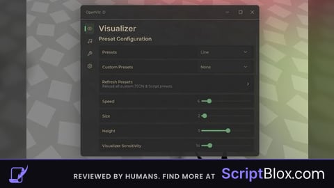 Openviz Boombox Visualizer Boombox Hub