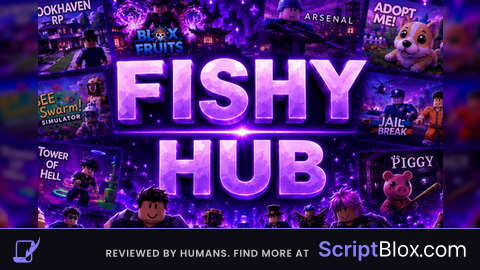 Fishy Hub 50+ Games 1000+ Features
