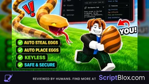 AUTOFARM EGGS  PLACE AND HATCH ALL EGGS KEYLESS