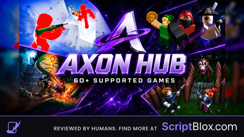 Axon Hub 60+ Games & 800+ Features