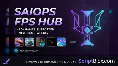 Silent Aim & More - SAIOPS FPS HUB