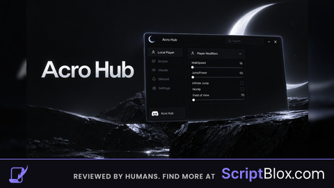 Acro Hub | Easy Key System