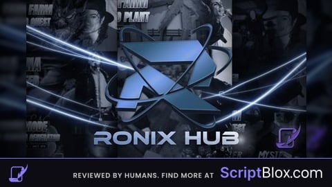 Ronix Hub | 59 Supported Games + OP!