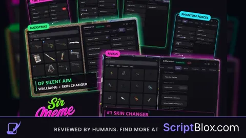 Sir Meme Hub | [16 GAMES] [$14.99 LIFETIME] | FARM/AIM/ESP