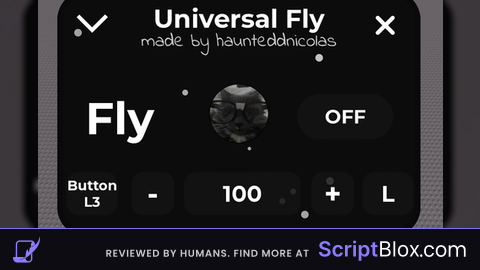haunteddnicolas universal fly gui