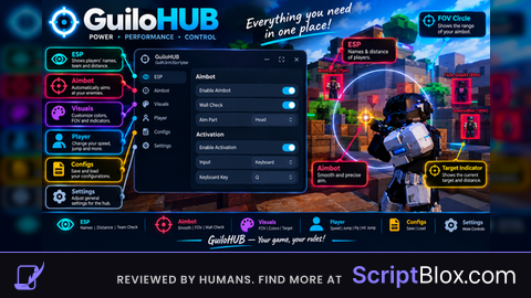 GuiloHUB | Universal FPS script