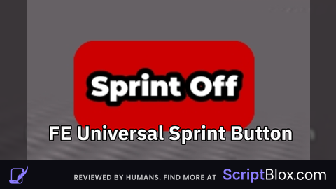 FE Universal Sprint Button