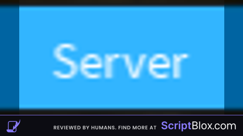 Execute code server side You need to own the place