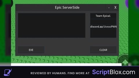 Epic ServerSide(Public version)