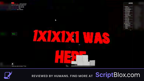 1x1x1x1 was Here decal spam skybox etc no music