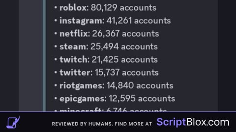 ROBLOX ACCOUNT AND MORE