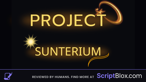 Project Sunterium