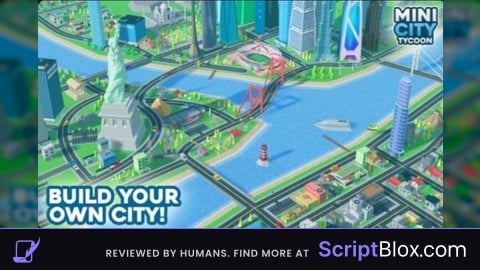 Mini city pre building