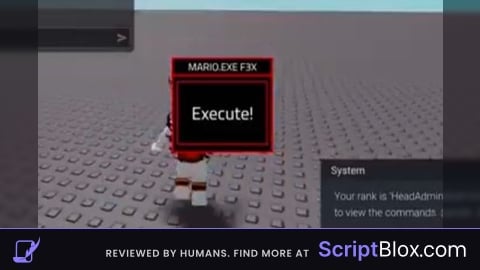 Hd admin Mario exe