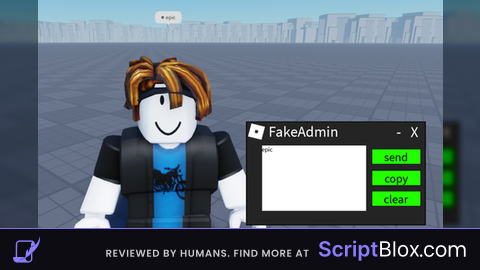 FakeAdmin