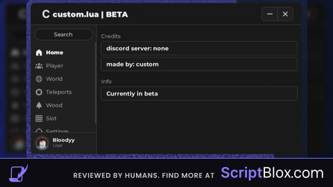 customlua BETA