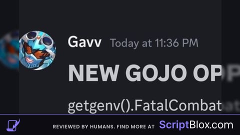 OP script TSB