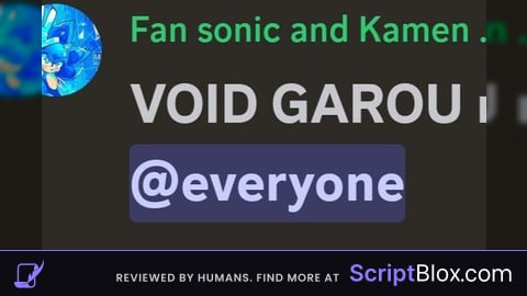 VOID GAROU moveset