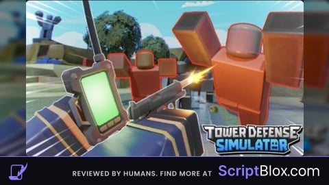 Tower defence sim working afk farm gems and money