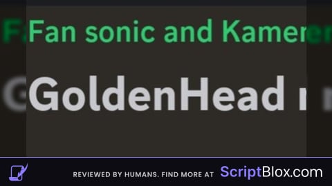 GoldenHead moveset