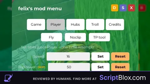 Felix's Mod Menu (FMM)