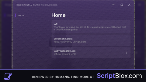 Project Yxu (Blade Ball Script)
