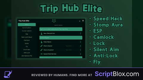 Trip Hub Script