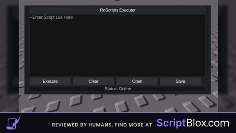 RoScripts Executor