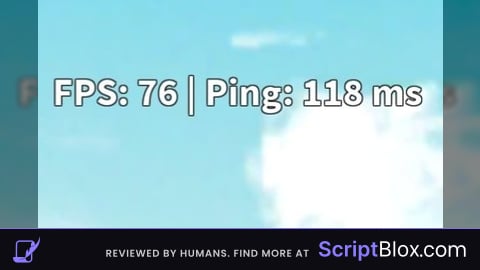 Fps and ping indicator
