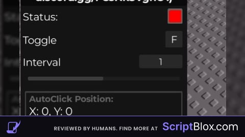 Auto clicker script universal