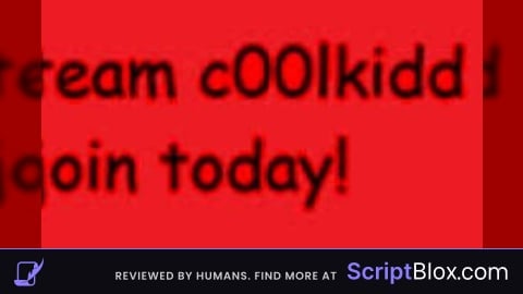 Idk c00lkidd