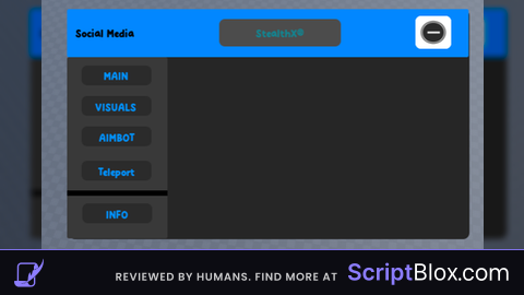 FYNNS vortex ui remake roblox studio