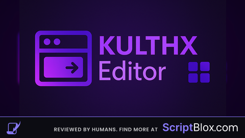 KULTHX EDITOR GUI
