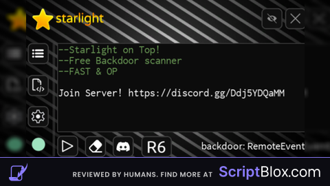 Starlight ServerSide