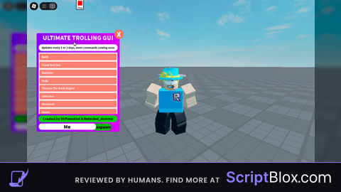 Ultimate trolling gui