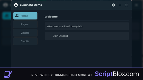 Lumina UI WIP