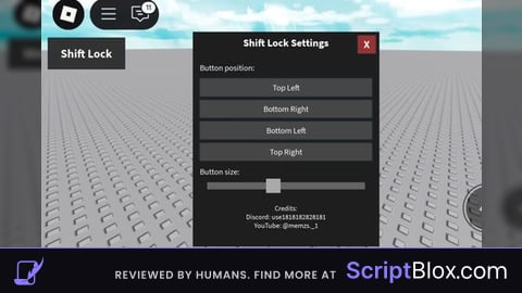 Universal mobile ShiftLock