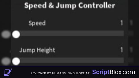 Change speed and jump power