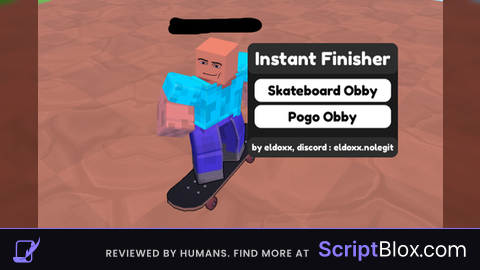 Instant Obby Finisher