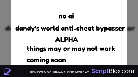 Anticheat bypasser dw