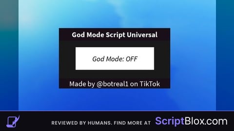 God Mode Script Universal